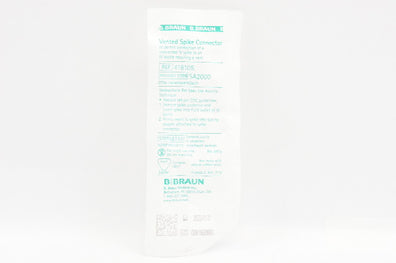 Braun 418105 Vented Spike Connector